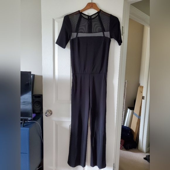 Joeffer Caoc Designer Black Jumpsuit XS - Picture 3 of 6
